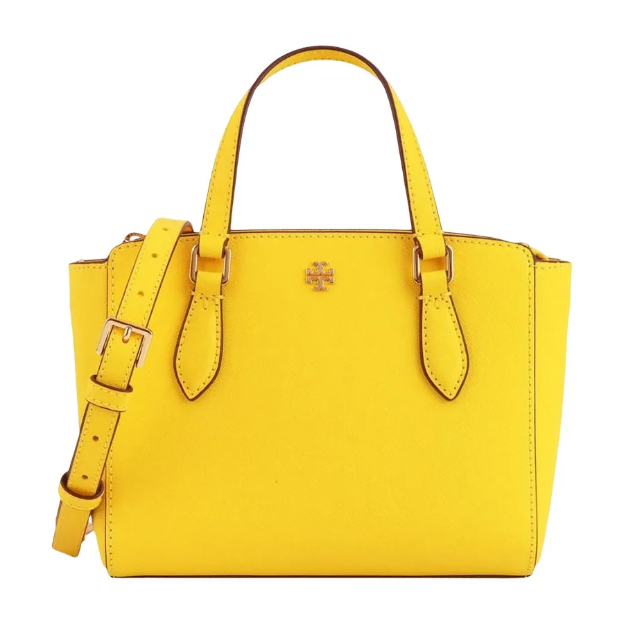 Túi Tote Tory Burch Emerson Mini Top Zip Tote 64189 787 Màu Vàng Chanh